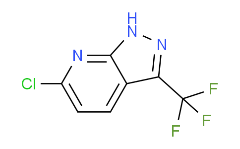 6-chloro-3-(trifluoromethyl)-1H-pyrazolo[3,4-b]pyridine