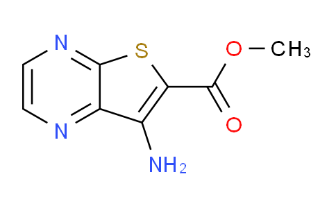 7-氨基噻吩并[2,3-B]吡嗪-6-甲酸甲酯