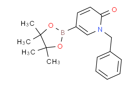 1-BENZYL-4-(4,4,5,5-TETRAMETHYL-[1,3,2]DIOXABOROLAN-2-YL)-1H-PYRIDIN-2-ONE