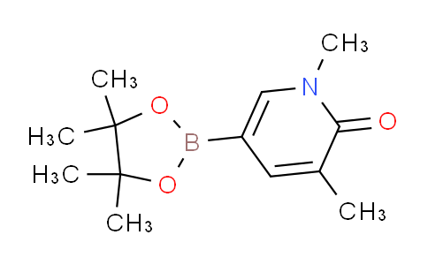 1,3-dimethyl-5-(4,4,5,5-tetramethyl-1,3,2-dioxaborolan-2-yl)pyridin-2(1H)-one