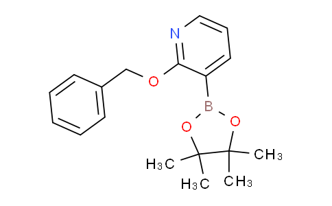 2-(benzyloxy)-3-(4,4,5,5-tetramethyl-1,3,2-dioxaborolan-2-yl)pyridine