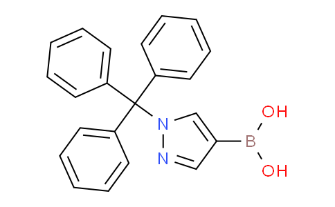 硼酸,[1-(三苯甲基)-1H-吡唑-4-基