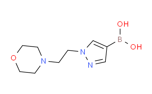 (1-(2-morpholinoethyl)-1H-pyrazol-4-yl)boronic acid