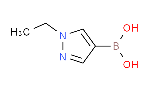 (1-ethyl-1H-pyrazol-4-yl)boronic acid