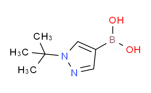 (1-(tert-butyl)-1H-pyrazol-4-yl)boronic acid