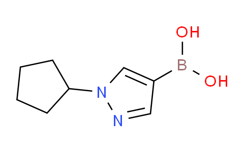 (1-cyclopentyl-1H-pyrazol-4-yl)boronic acid