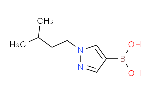 1-(3-甲基丁基)-1H-吡唑-4-硼酸