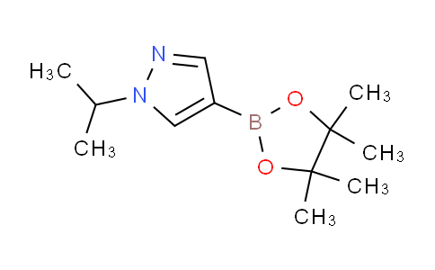 1-isopropyl-4-(4,4,5,5-tetramethyl-1,3,2-dioxaborolan-2-yl)-1H-pyrazole