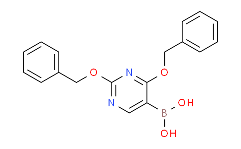 (2,4-bis(benzyloxy)pyrimidin-5-yl)boronic acid