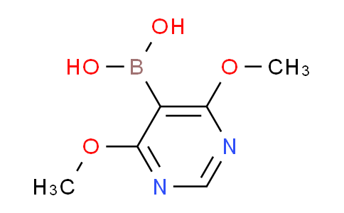 (4,6-dimethoxypyrimidin-5-yl)boronic acid