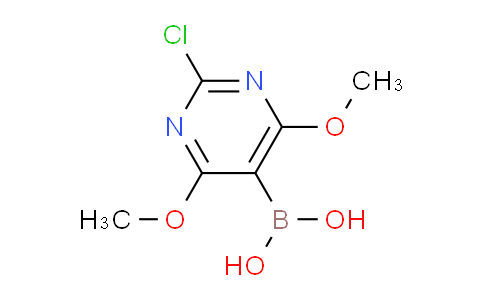 (2-chloro-4,6-dimethoxypyrimidin-5-yl)boronic acid