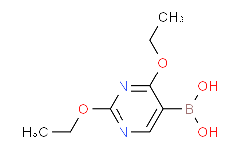(2,4-diethoxypyrimidin-5-yl)boronic acid