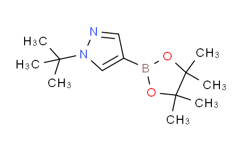 1-(tert-butyl)-4-(4,4,5,5-tetramethyl-1,3,2-dioxaborolan-2-yl)-1H-pyrazole