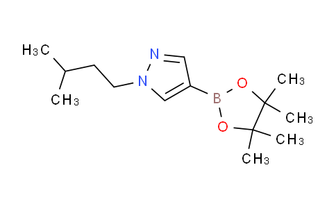 1-(3-甲基丁基)-1H-吡唑-4-硼酸频那醇酯