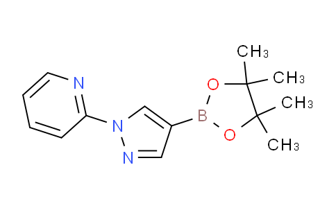 2-(4-(4,4,5,5-tetramethyl-1,3,2-dioxaborolan-2-yl)-1H-pyrazol-1-yl)pyridine
