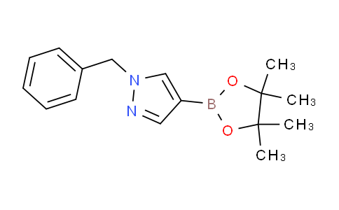 1-苄基-1H-吡唑-4-硼酸频哪醇酯