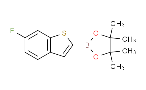 2-(6-fluorobenzo[b]thiophen-2-yl)-4,4,5,5-tetramethyl-1,3,2-dioxaborolane