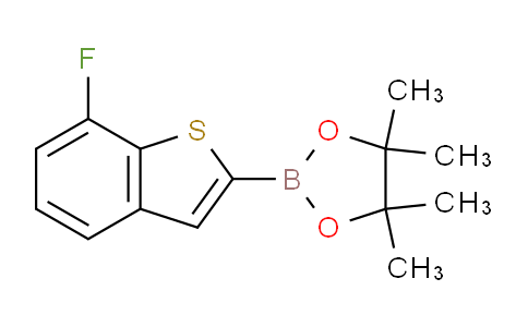 2-(7-fluorobenzo[b]thiophen-2-yl)-4,4,5,5-tetramethyl-1,3,2-dioxaborolane
