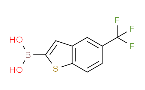 (5-(trifluoromethyl)benzo[b]thiophen-2-yl)boronic acid