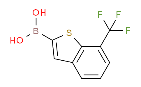 (7-(trifluoromethyl)benzo[b]thiophen-2-yl)boronic acid