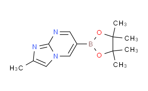 IMidazo[1,2-a]pyriMidine, 2-Methyl-6-(4,4,5,5-tetraMethyl-1,3,2-dioxaborolan-2-yl)-