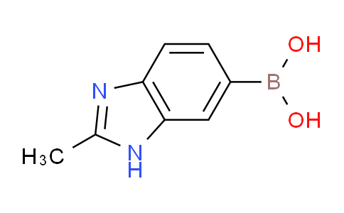 (2-methyl-1H-benzo[d]imidazol-6-yl)boronic acid