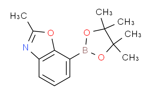 2-methyl-7-(4,4,5,5-tetramethyl-1,3,2-dioxaborolan-2-yl)benzo[d]oxazole
