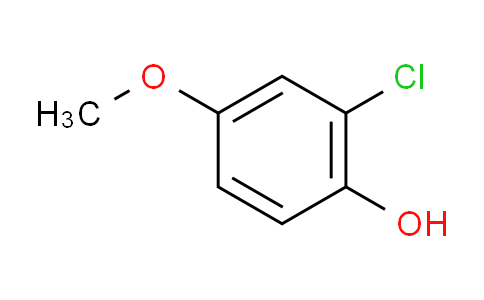 2-氯-4甲氧基苯酚