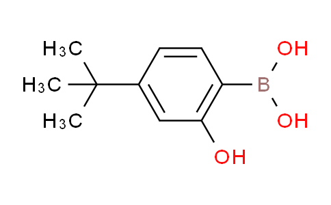 (4-(tert-butyl)-2-hydroxyphenyl)boronic acid
