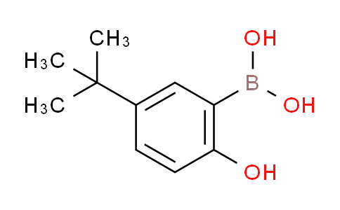 (5-(tert-butyl)-2-hydroxyphenyl)boronic acid