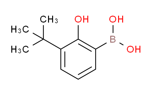 (3-(tert-butyl)-2-hydroxyphenyl)boronic acid