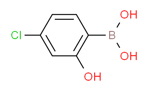 (4-chloro-2-hydroxyphenyl)boronic acid