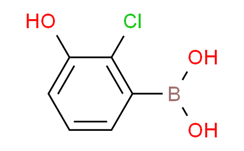 (2-chloro-3-hydroxyphenyl)boronic acid