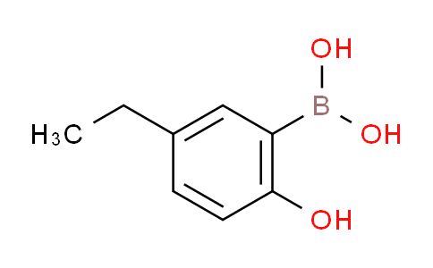 (5-ethyl-2-hydroxyphenyl)boronic acid