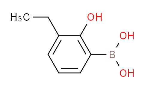 (3-ethyl-2-hydroxyphenyl)boronic acid