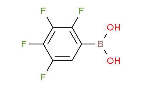 (2,3,4,5-tetrafluorophenyl)boronic acid