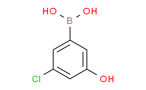 (3-chloro-5-hydroxyphenyl)boronic acid