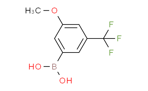 (3-methoxy-5-(trifluoromethyl)phenyl)boronic acid