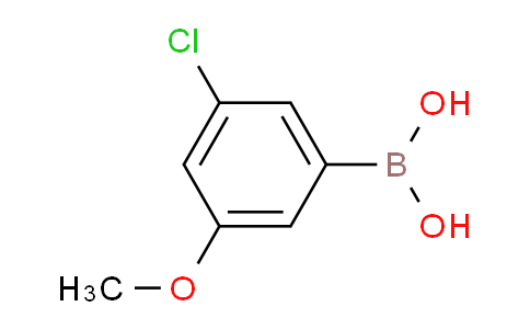 (3-chloro-5-methoxyphenyl)boronic acid