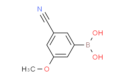 (3-cyano-5-methoxyphenyl)boronic acid