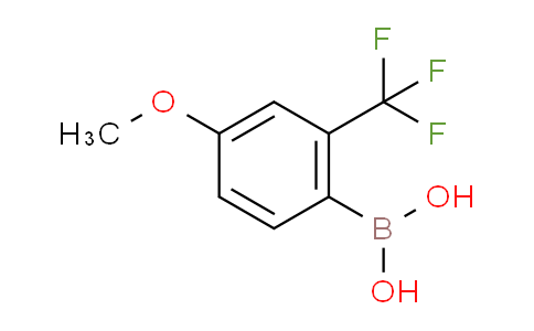 (4-methoxy-2-(trifluoromethyl)phenyl)boronic acid