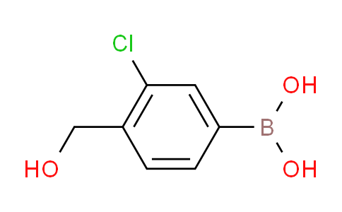 (3-chloro-4-(hydroxymethyl)phenyl)boronic acid
