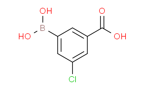 3-borono-5-chlorobenzoic acid