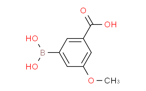 3-borono-5-methoxybenzoic acid