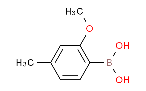 (2-methoxy-4-methylphenyl)boronic acid