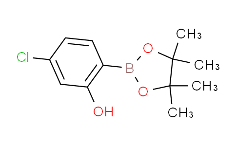 5-chloro-2-(4,4,5,5-tetramethyl-1,3,2-dioxaborolan-2-yl)phenol