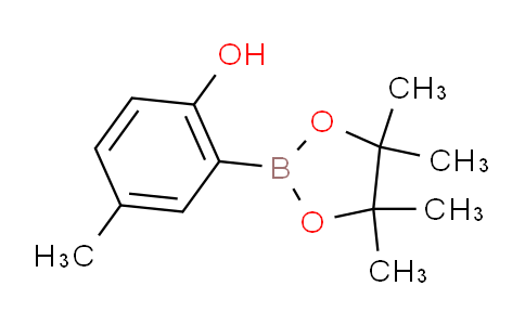 4-methyl-2-(4,4,5,5-tetramethyl-1,3,2-dioxaborolan-2-yl)phenol