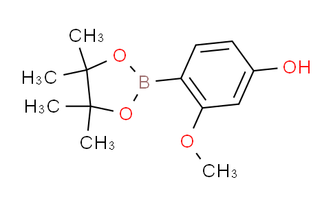 3-methoxy-4-(4,4,5,5-tetramethyl-1,3,2-dioxaborolan-2-yl)phenol