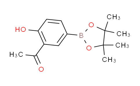 1-(2-hydroxy-5-(4,4,5,5-tetramethyl-1,3,2-dioxaborolan-2-yl)phenyl)ethanone