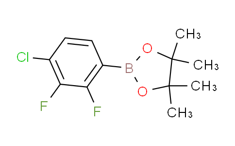 2-(4-chloro-2,3-difluorophenyl)-4,4,5,5-tetramethyl-1,3,2-dioxaborolane